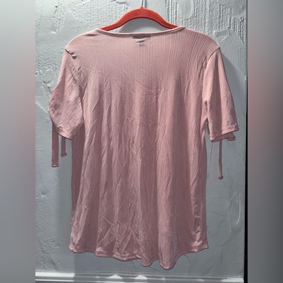 Espresso Light Pink Women's Blouse - Picture 5 of 5